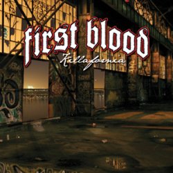画像1: FIRST BLOOD - Kilafornia [CD]