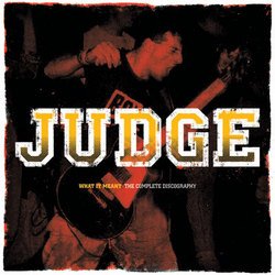 画像1: JUDGE - What it Meant: The Complete Discography [CD]