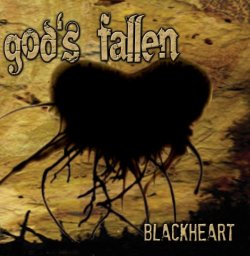 画像1: GOD'S FALLEN - Blackheart [CD]