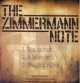 THE ZIMMERMANN NOTE - Demo 2005