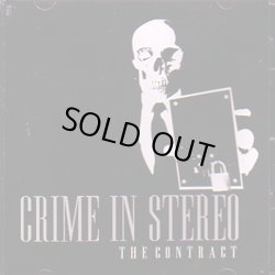 画像1: CRIME IN STEREO - The Contract