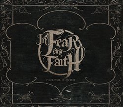 画像1: IN FEAR AND FAITH - Your World On Fire [CD]