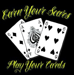 画像1: EARN YOUR SCARS - Play Your Cards [CD]