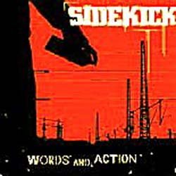 画像1: SIDEKICK - Words And Action [CD]