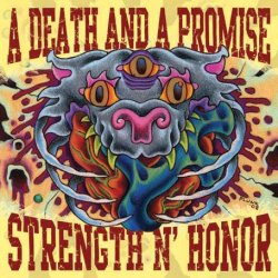 画像1: A DEATH AND A PROMISE / STRENGTH N HONOR  - Split [CD]