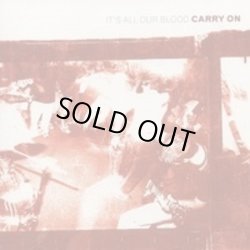 画像1: CARRY ON - It's All Our Blood [CD]