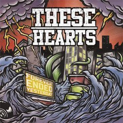 画像1: THESE HEARTS - Forever Ended Yesterday [CD]