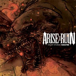 画像1: ARISE AND RUIN - Night Storms The Hailfire [CD]