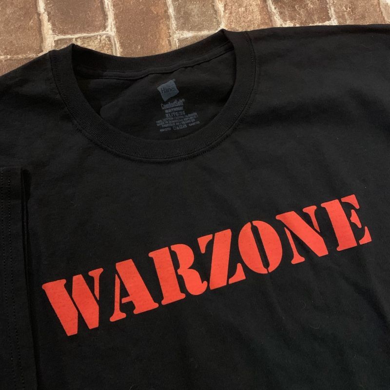 [XLサイズのみ] WARZONE - Open Your Eyes Tシャツ (黒) [Tシャツ] - RETRIBUTION