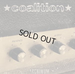 画像1: COALITION - Archiwum [CD]