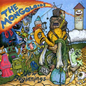 画像1: THE MONGOLOIDS - New Beginnings [CD]