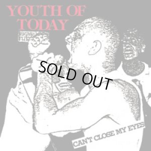 画像1: YOUTH OF TODAY - Can't Close My Eyes [LP]