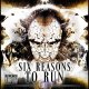 画像: SIX REASONS TO RUN - Death And Rebirth [CD]