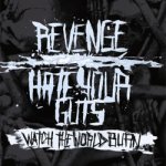 画像: HATE YOUR GUTS / REVENGE - Split [EP]