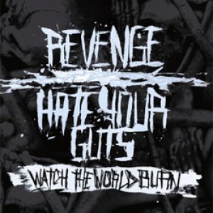 画像1: HATE YOUR GUTS / REVENGE - Split [EP]
