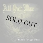 画像: ALL OUT WAR - Truth In The Age Of Lies [CD]