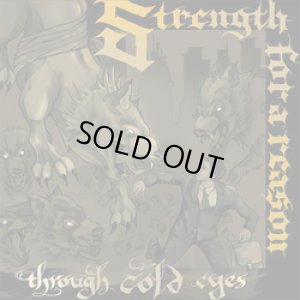 画像1: STRENGTH FOR A REASON - Through Cold Eyes [CD]