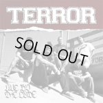 画像: TERROR - Live By The Code [CD]