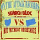 画像: SEARCH BLOC / NOT WITHOUT RESISTANCE - Split [CD]