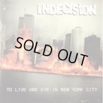 画像: INDECISION - To Live And Die In New York City [CD]