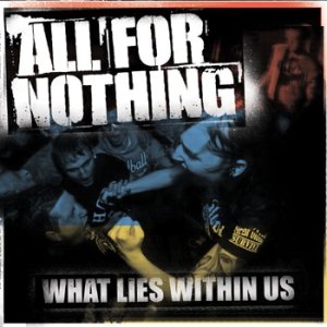 画像1: ALL FOR NOTHING - What Lies Within Us [CD]