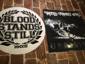 画像2: BLOOD STANDS STILL - Uprising 12'LP