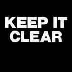 画像: KEEP IT CLEAR - A Lesson That You're Gonna Learn [LP]