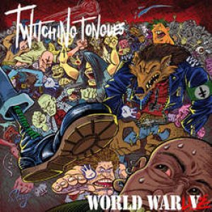 画像1: TWITCHING TONGUES - World War Live [CD]