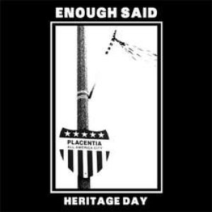 画像1: ENOUGH SAID - Heritage Day [EP]