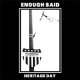 画像: ENOUGH SAID - Heritage Day [EP]