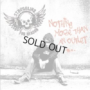 画像1: STRUGGLING FOR REASON - Nothing More Than An Outlet [CD]