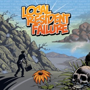画像1: LOCAL RESIDENT FAILURE - This Here's The Hard Part [CD]
