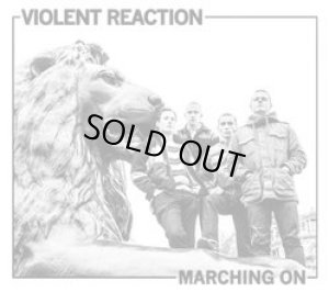画像1: VIOLENT REACTION - Marching On [CD]