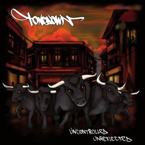 画像1: TONEDOWN - Uncontrolled,Unreflected [CD]