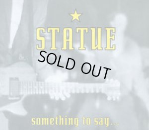 画像1: STATUE - Something To Say... [CD]
