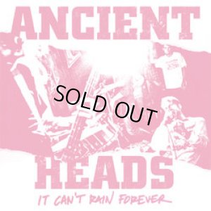 画像1: ANCIENT HEADS - It Can't Rain Forever [EP]