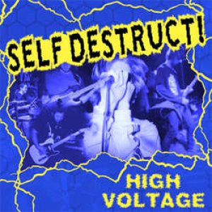 画像1: SELF DESTRUCT - High Voltage [EP]