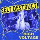 画像: SELF DESTRUCT - High Voltage [EP]
