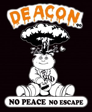 画像4: DEACON - Pale Kids Tシャツ[黒S/黒M]