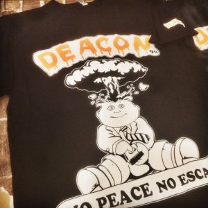 画像3: DEACON - Pale Kids Tシャツ[黒S/黒M]