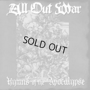 画像1: ALL OUT WAR - Hymns Of The Apocalypse [EP]