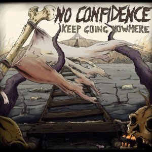 画像1: NO CONFIDENCE - Keep Going Nowhere [LP]