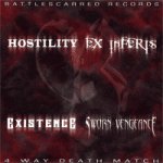 画像: VARIOUS ARTISTS - 4 Way Death Match [CD]