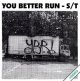 画像: YOU BETTER RUN - S/T [CD]