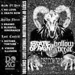 画像: STATE OF PAIN / HOLLOW THREAT / LOST CONTROL - 3 Way [CD]