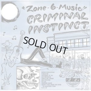 画像1: CRIMINAL INSTINCT - Zone 6 Music [LP]