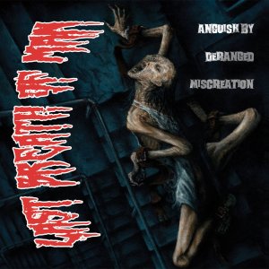 画像1: LAST BREATH OF MAN - Anguish By Deranged Miscreation [CD]