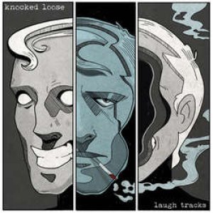 画像1: KNOCKED LOOSE - Laugh Tracks (Silver/Black Tri-Stripe) [LP]