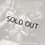 画像: UNIFORM CHOICE - Screaming For Change [LP]