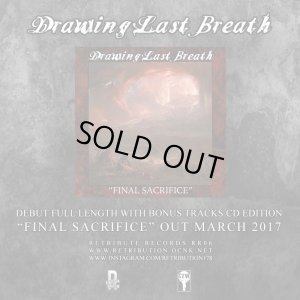 画像2: DRAWING LAST BREATH - Final Sacrifice [CD]